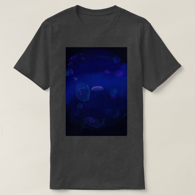 T-shirt Poisson-gelée 7 1 (Design devant)
