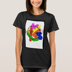 T-shirt poisson-globe