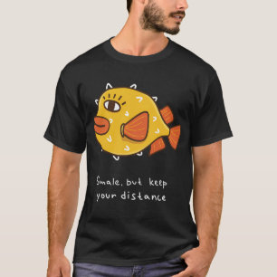 T-shirt poisson-globe