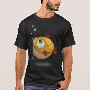 T-shirt poisson-globe