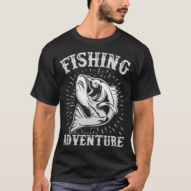 T-shirt Poisson-globe pastel (Devant)