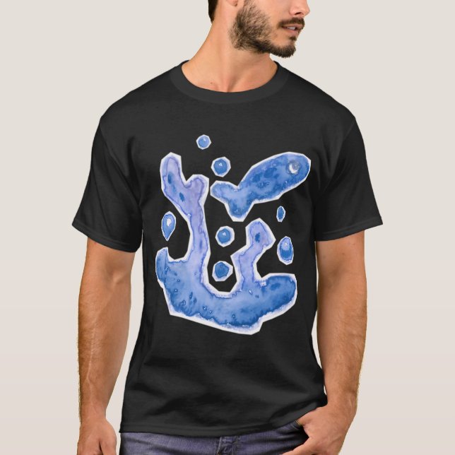 T-shirt Poisson Gol D (Devant)