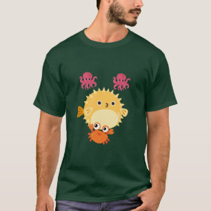 T-shirt Poisson gras - Gras et Vibrant