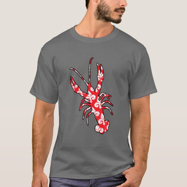 T-shirt Poisson-grièche féminin (Devant)