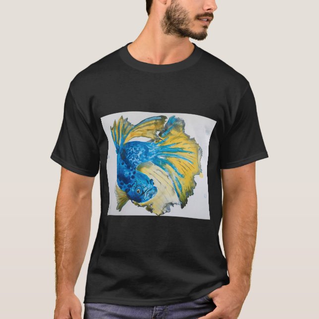 T-shirt Poisson Grognon (Devant)