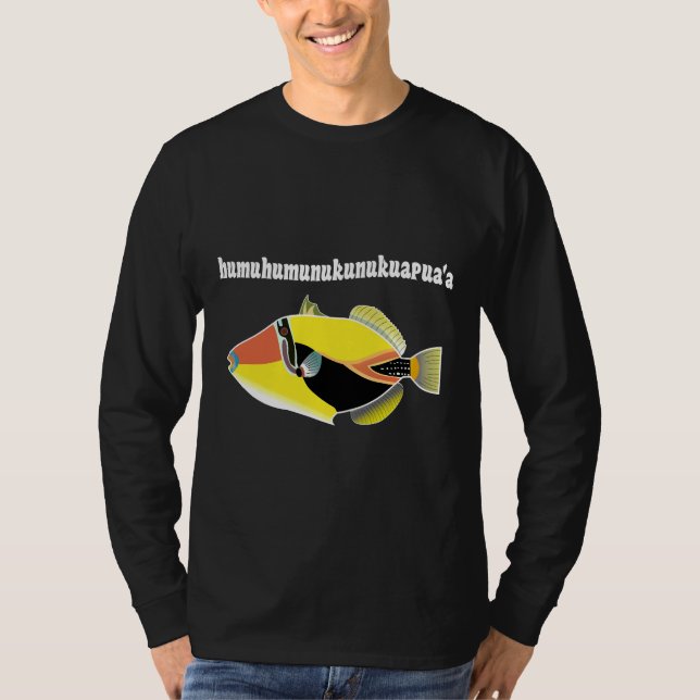 T-shirt Poisson Hawaï (Devant)