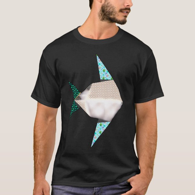 T-shirt poisson heureux (Devant)