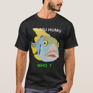 T-shirt poisson humuhumu