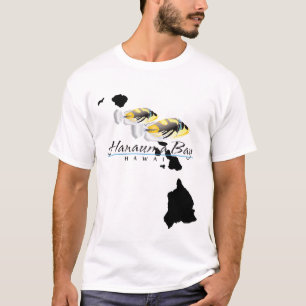 T-shirt Poisson humuhumunukuapua’a d’Hawaii