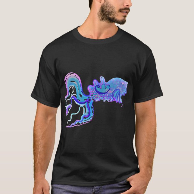T-shirt Poisson Imaginaire (Devant)