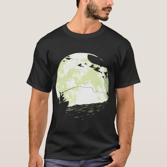 T-shirt Poisson indigène (Devant)