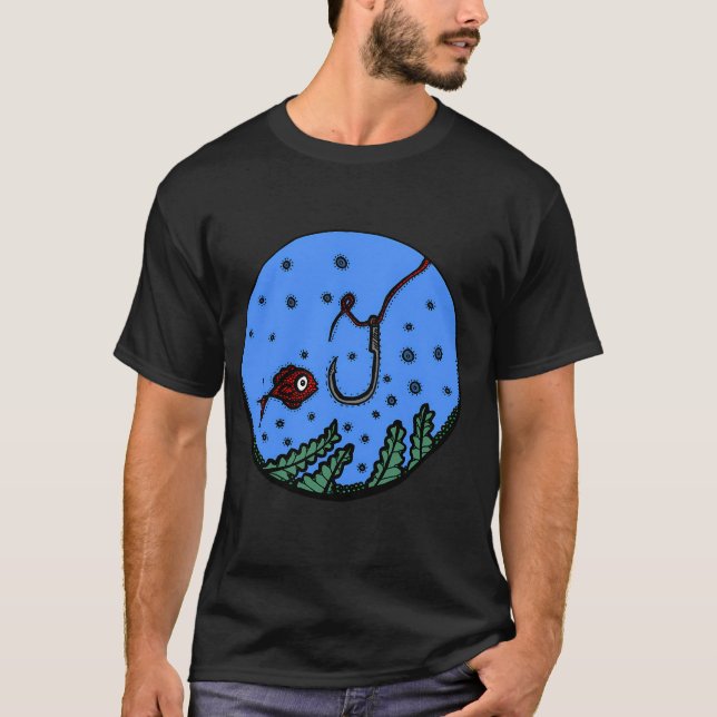 T-shirt Poisson Intelligent (Devant)