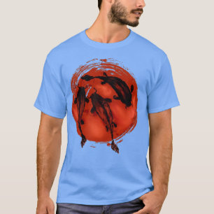 T-shirt poisson japonais