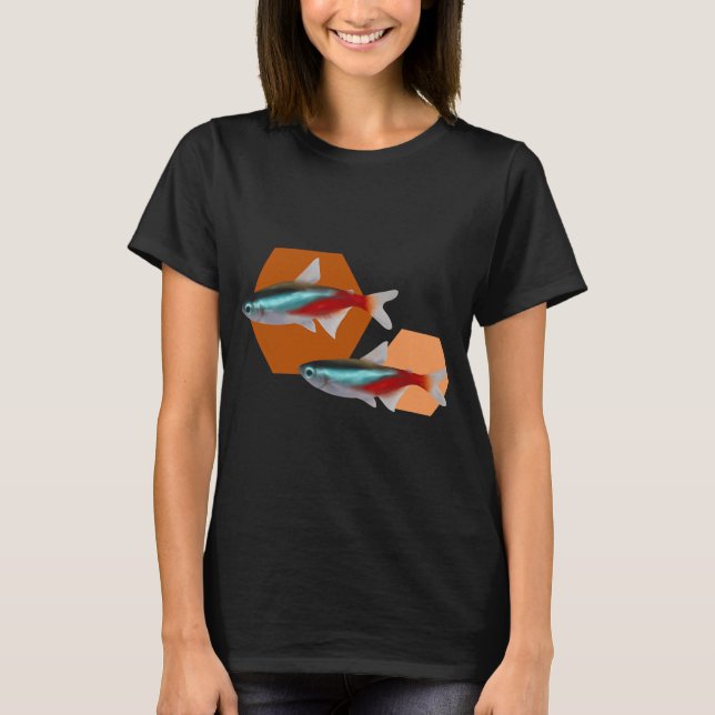T-shirt poisson japonais (Devant)