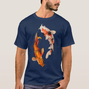 T-shirt Poisson japonais Koi