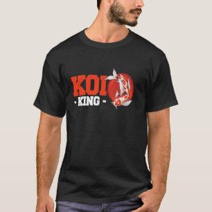 T-shirt Poisson japonais Koi King
