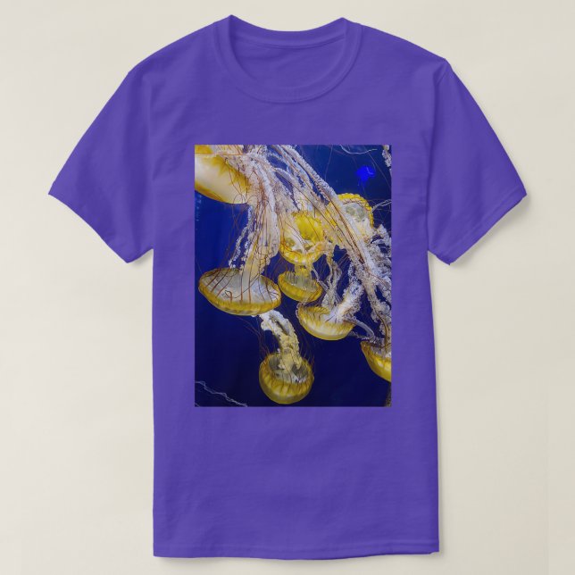 T-shirt Poisson jaune (Design devant)