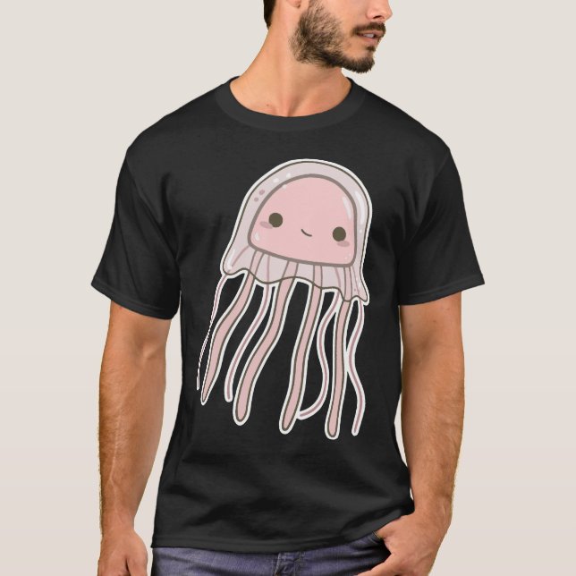 T-shirt Poisson Jellyfish 93 (Devant)