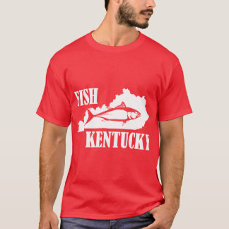 T-shirt Poisson Kentucky Produit de pêche Funny Pêche Appa