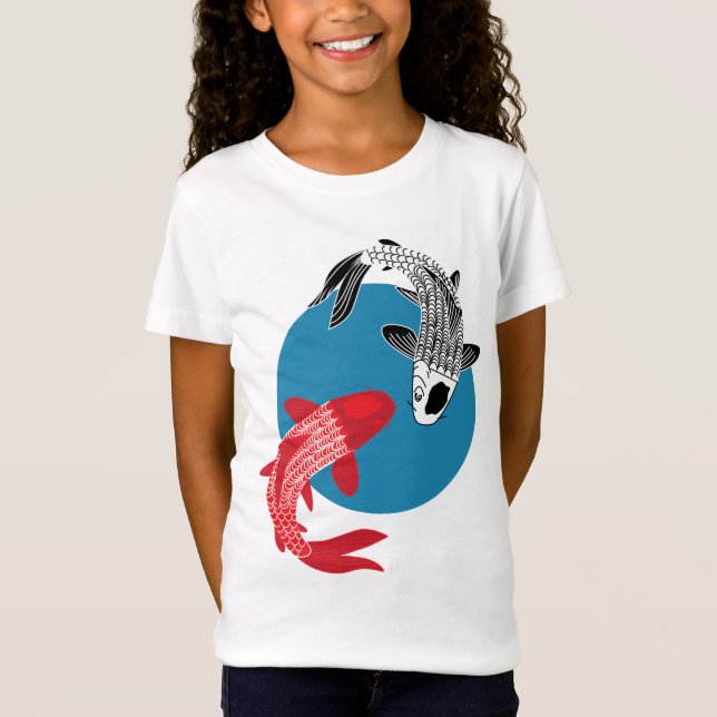 T-Shirt Poisson Koi (Devant)