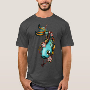 T-shirt poisson koi