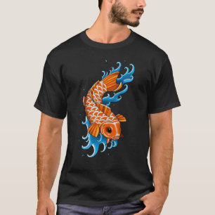 T-shirt poisson koi
