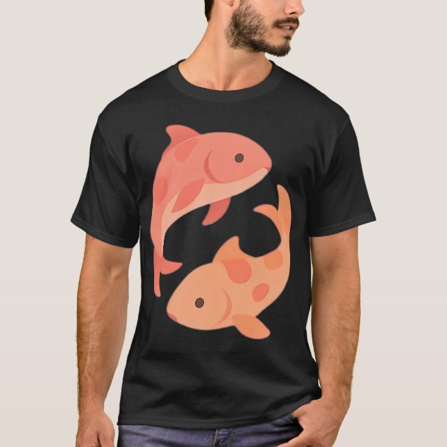 T-shirt poisson koi (Devant)