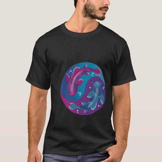 T-shirt poisson koi (Devant)