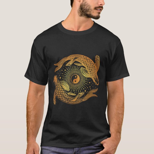 T-shirt Poisson Koi 332 (Devant)