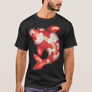 T-shirt Poisson Koi Mignon