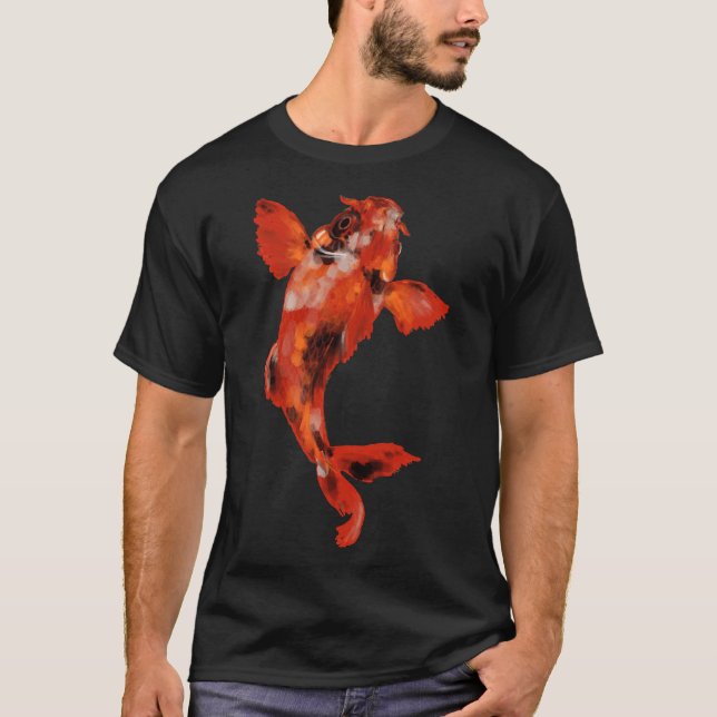 T-shirt Poisson Koi Poisson 17 (Devant)
