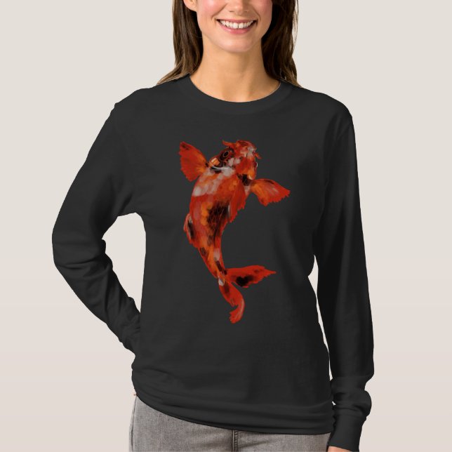 T-shirt Poisson Koi Poisson 17 (Devant)