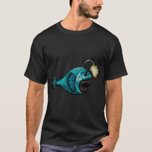 T-shirt Poisson Lanterne - Un Étrange Poisson des Profonde