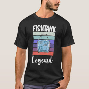 T-shirt Poisson Légende Poisson Propriétaire
