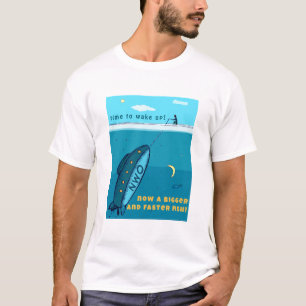 T-shirt poisson (léger)