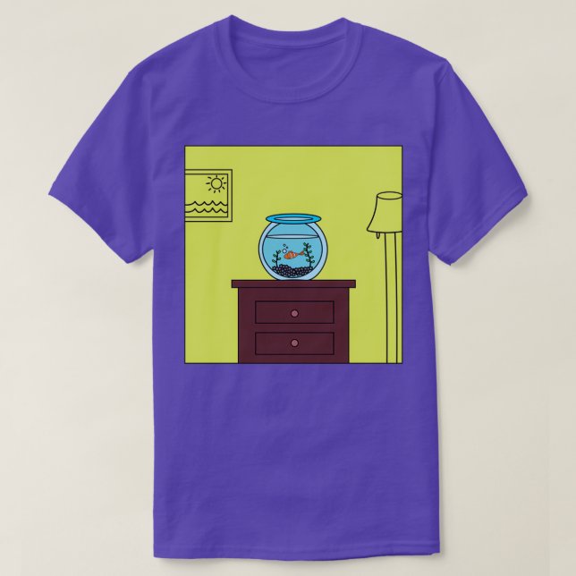T-shirt Poisson Lil (Design devant)