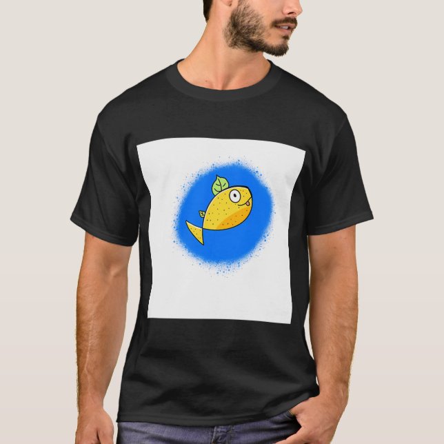 T-shirt Poisson Limonade (Devant)