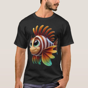 T-shirt Poisson lion adorable