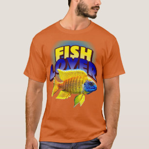 T-shirt Poisson Lover 2