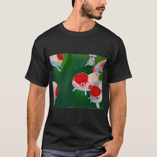 T-shirt poisson lps (Devant)