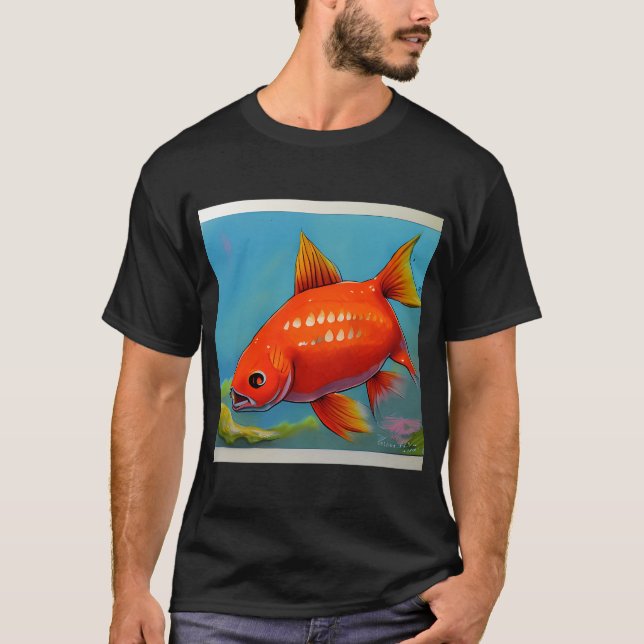 T-shirt Poisson Magique (Devant)