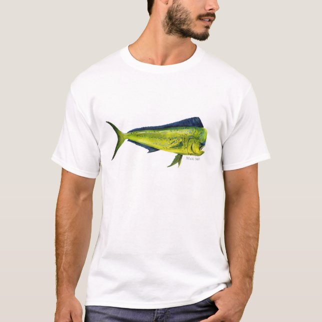 T-shirt poisson Mahi Mahi (Devant)