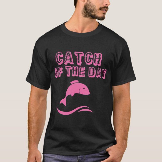 T-shirt Poisson Mahi Mahi de Noël (Devant)
