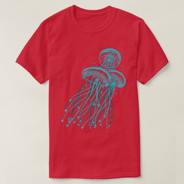 T-shirt Poisson malin océan drôle Graphisme (Design devant)