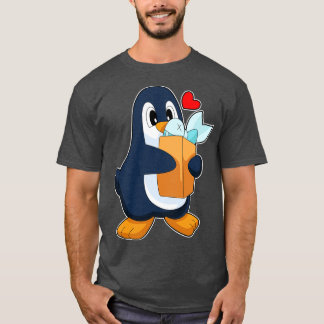 T-shirt Poisson Manchot