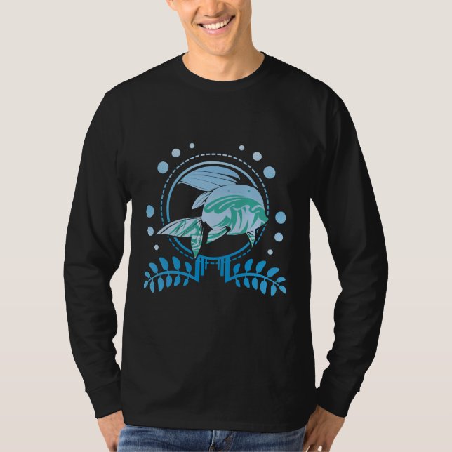 T-shirt Poisson marin (Devant)