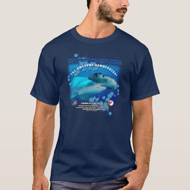 T-SHIRT POISSON-MARTEAU EXTRAORDINAIRE (Devant)