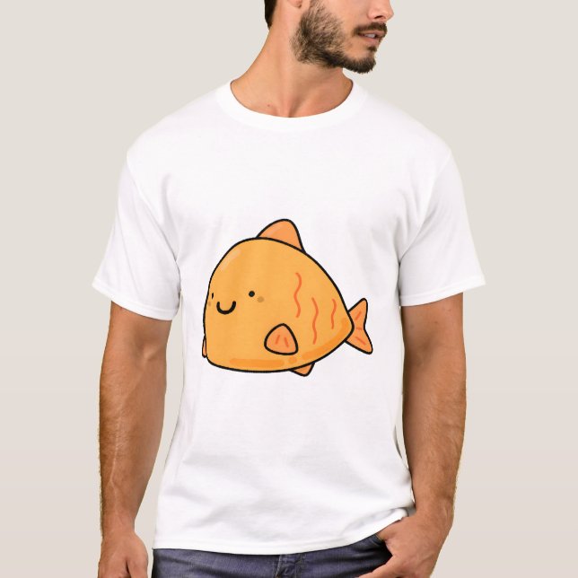 T-shirt Poisson Mignon (Devant)