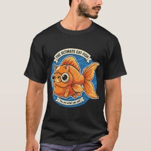 T-shirt poisson mignon