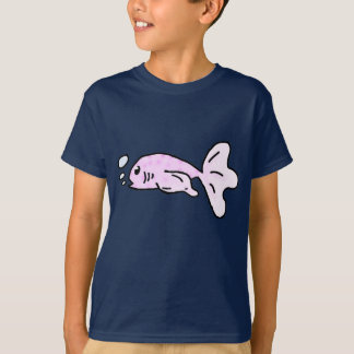 T-shirt poisson mignon